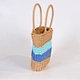 designer straw tote